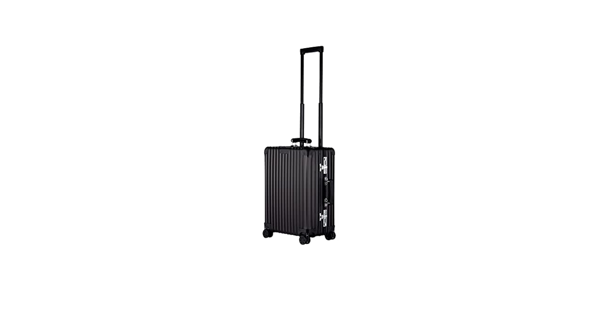 RIMOWA 極美品　キャビントロリー　黒 2025年最新】Yahoo!オークション -rimowa cabinの中古品・新品